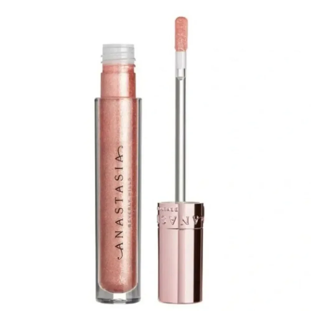 NEW Anastasia Beverly Hills Luminous Tinted Lip Gloss Amber Sparkle Fall Shimmer